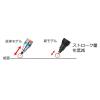 「三菱鉛筆（uni） シャープペン クルトガKSモデル 0.5mm ネイビー M5KS1P.9 1本」の商品サムネイル画像5枚目