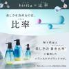 「ヒリツ バランスリペア シャンプー + トリートメント スムース 詰め替えセット　 各350ml magicnumber」の商品サムネイル画像4枚目