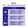 「グーン おむつ 水遊び用 スイミングパンツ L（9〜14kg） 1セット（12枚入×3パック） 男女共用 大王製紙」の商品サムネイル画像7枚目