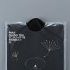 「サニタリーポリ袋　黒　平袋タイプ　1セット（500枚：100枚入×5パック） オリジナル」の商品サムネイル画像4枚目