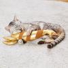 「ペティオ けりぐるみ ゴールドエビ 猫用 おもちゃ」の商品サムネイル画像2枚目