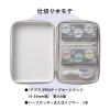 「キングジム TEPRA 「テプラ」PRO用セミハード収納ケース グレー SR11Bクレ 1個」の商品サムネイル画像6枚目