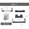 「アスカ Asmix ラミネーター A3 6本ローラー ウォームアップ1分 75-250μ対応 LA621A3 A4最速9秒」の商品サムネイル画像8枚目