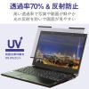 「エレコム 液晶保護フィルター/覗き見防止/ナノサクション/14インチワイド EF-PFNS14W 1個」の商品サムネイル画像4枚目