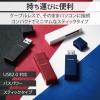 「エレコム カードリーダー/スティックタイプ/USB2.0対応/SD+microSD対応/ホワイト MR-D205WH 1個」の商品サムネイル画像2枚目