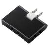 「エレコム コーナータップ/3個口/ブラック T-TR03-2300BK 1個」の商品サムネイル画像2枚目