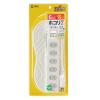 「サンワサプライ 火災予防安全タップ TAP-TSH610SWN 1個」の商品サムネイル画像8枚目