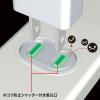 「サンワサプライ 火災予防安全タップ TAP-TSH31SWN 1個」の商品サムネイル画像3枚目
