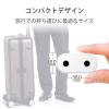 「日本用変換プラグ Travel Adapter for JAPAN Ctype T-NHPACWH エレコム 1個」の商品サムネイル画像3枚目