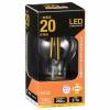 「オーム電機 LED電球 フィラメント 一般電球形 E26 20W形相当 クリア LDA2L C6 1個」の商品サムネイル画像3枚目