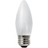 「朝日電器 LED装飾用電球 シャンデリア球形 E26 クリア電球色 LDC1CL-G-G337 1個」の商品サムネイル画像2枚目