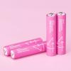 「アスクルオリジナル 充電式・ニッケル水素電池 充電池 単4形 550mAh ピンク 1パック（2本入）  オリジナル」の商品サムネイル画像7枚目