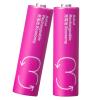 「アスクルオリジナル 充電式・ニッケル水素電池 充電池 単3形 950mAh ピンク 1箱（20本入）  オリジナル」の商品サムネイル画像2枚目