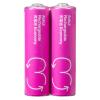 「アスクルオリジナル 充電式・ニッケル水素電池 充電池 単3形 950mAh ピンク 1箱（20本入）  オリジナル」の商品サムネイル画像3枚目