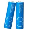 「アスクルオリジナル 充電式・ニッケル水素電池 充電池 単3形 950mAh ブルー 1箱（20本入）  オリジナル」の商品サムネイル画像2枚目