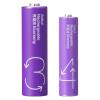 「アスクルオリジナル 充電式・ニッケル水素電池 充電池 単4形 550mAh パープル 1箱（20本入）  オリジナル」の商品サムネイル画像5枚目