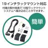 「スイッチングハブ 16ポート ギガ PoE LANハブ 電源外付 ループ防止 3年保証 EHB-UG2C16-PL エレコム 1個」の商品サムネイル画像9枚目