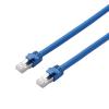 「LANケーブル 2m cat7準拠 爪折れ防止 ギガビット より線 ブルー LD-TWS/BU2 エレコム 1個」の商品サムネイル画像2枚目