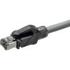 「サンワサプライ カテゴリ6A STP LANケーブル KB-T6ASTP-10GY 1個」の商品サムネイル画像2枚目