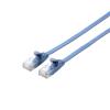 「エレコム LANケーブル/CAT6/フラット/20m/ブルー LD-GF2/BU20 1個」の商品サムネイル画像2枚目