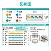 「エレコム LANケーブル/CAT6/フラット/20m/ブルー LD-GF2/BU20 1個」の商品サムネイル画像8枚目