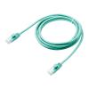 「エレコム やわらかLANケーブル CAT6 2m グリーン LD-GPY/G2 1個」の商品サムネイル画像2枚目