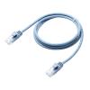 「エレコム やわらかLANケーブル CAT6 1m ブルー LD-GPY/BU1 1個」の商品サムネイル画像2枚目