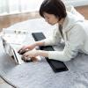 「サンワサプライ 超大型低反発リストレスト(キーボード用) TOK-MU4BK 1個」の商品サムネイル画像3枚目
