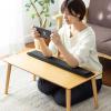 「サンワサプライ 超大型低反発リストレスト(キーボード用) TOK-MU4BK 1個」の商品サムネイル画像4枚目