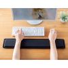 「サンワサプライ 超大型低反発リストレスト(キーボード用) TOK-MU4BK 1個」の商品サムネイル画像5枚目