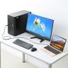 「サンワサプライ ドラッグ＆ドロップ対応Type-Cリンクケーブル(Mac/Wind KB-USB-LINK5 1個」の商品サムネイル画像7枚目