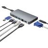 「サンワサプライ USB Type-C ドッキングハブ USB-3TCH13S2 1個」の商品サムネイル画像2枚目