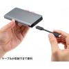 「サンワサプライ USB Type-C ドッキングハブ USB-3TCH13S2 1個」の商品サムネイル画像6枚目