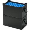 「サンワサプライ プラダン製タブレット・ノートパソコン収納ケース(10台用) PD-BOX1BK 1台」の商品サムネイル画像5枚目