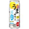 「チューハイ うまサワー クリアレモン 無糖 500ml 缶 6本」の商品サムネイル画像2枚目