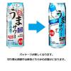 「【アウトレット】 チューハイ うまサワーラムネ 490ml 缶 2箱（48本）」の商品サムネイル画像4枚目