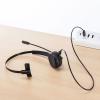 「サンワサプライ Bluetoothヘッドセット(単一指向性マイク内蔵) MM-BTMH58BK 1個」の商品サムネイル画像6枚目