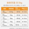 「エレコム TV用耐震ゲル/~32V用/30×15mm/6個入 AVD-TVTGC32 1個(6個入)」の商品サムネイル画像6枚目