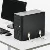 「サンワサプライ 耐震ストッパーロング（4本入り） QL-60N 1セット（4本入り）」の商品サムネイル画像2枚目