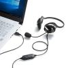 「サンワサプライ USBヘッドセット MM-HSU05BK 1個」の商品サムネイル画像2枚目