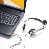 「サンワサプライ マルチメディアPCヘッドセット MM-HS515SVN 1個」の商品サムネイル画像2枚目