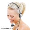 「サンワサプライ マルチメディアPCヘッドセット MM-HS515SVN 1個」の商品サムネイル画像9枚目