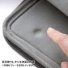 「サンワサプライ 衝撃吸収PCケース 13.3型ワイド ブラック IN-MF13BK 1個」の商品サムネイル画像7枚目