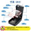 「エレコム セキュリティキーボックス/ダイヤル式 ESL-ECBOX01 5個」の商品サムネイル画像2枚目
