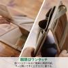 「【アウトレット】キングジム スタンドオーガナイザー 卓上収納 小物収納 ミニ ブラック SOZ100クロ 1個」の商品サムネイル画像5枚目