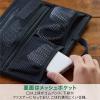 「【アウトレット】キングジム スタンドオーガナイザー 卓上収納 小物収納 ミニ ブラック SOZ100クロ 1個」の商品サムネイル画像6枚目