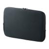 「サンワサプライ ポケット付きインナーケース（11.6型ワイド） IN-WETP11BK 1個」の商品サムネイル画像2枚目
