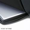 「サンワサプライ ポケット付きインナーケース（11.6型ワイド） IN-WETP11BK 1個」の商品サムネイル画像5枚目