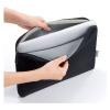 「サンワサプライ MacBook用衝撃吸収ファスナー付インナーケース(13.3インチ) IN-MACFA13BK 1個」の商品サムネイル画像5枚目