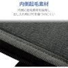 「エレコム PC用インナーバッグ/ショルダーベルト付き/15.6inch/ブラック BM-IBS15BK 1個」の商品サムネイル画像6枚目